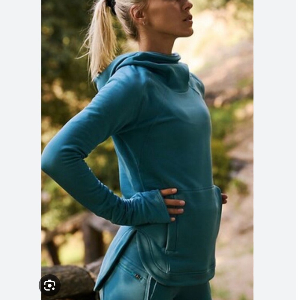 Free People Keepin' Cozy Fleece-Lined Layer